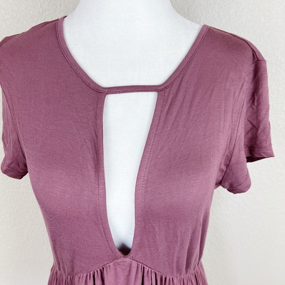 LA HEARTS Maeve Cut Out Skater Casual Dress - Picture 7 of 7